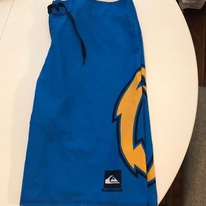 Men’s quicksilver chargers swim shorts